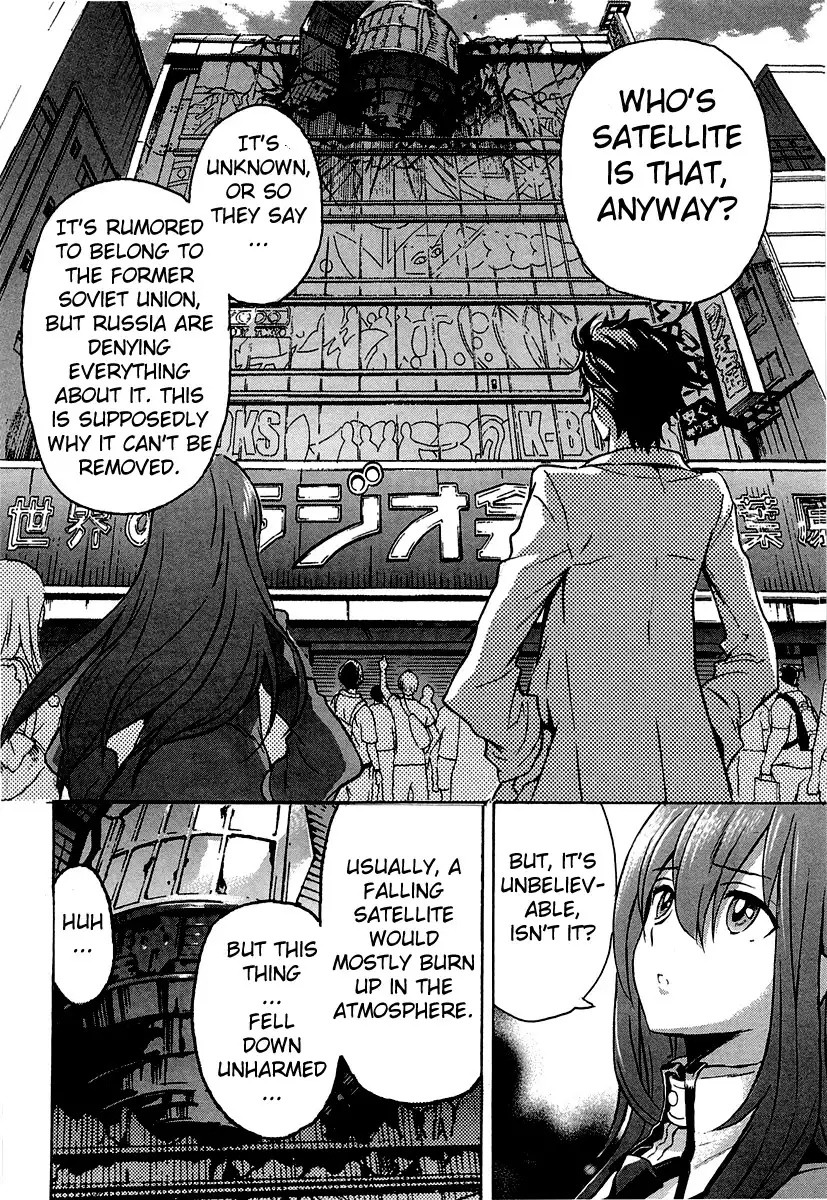 Steins;Gate - Shijou Saikyou no Slight Fever Chapter 3 20